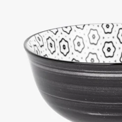 Taça Geo Preto 11,5cm