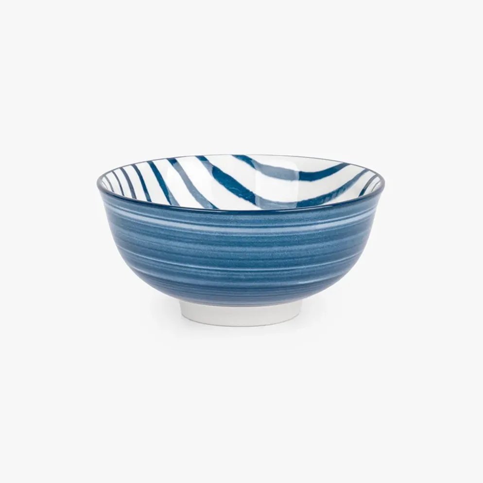 Taça Listas Azul 11,5cm