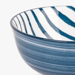 Taça Listas Azul 11,5cm
