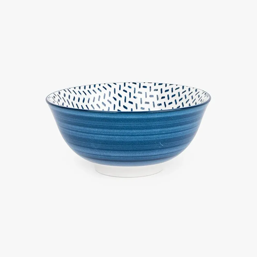 Taça Traço Azul 15,5cm