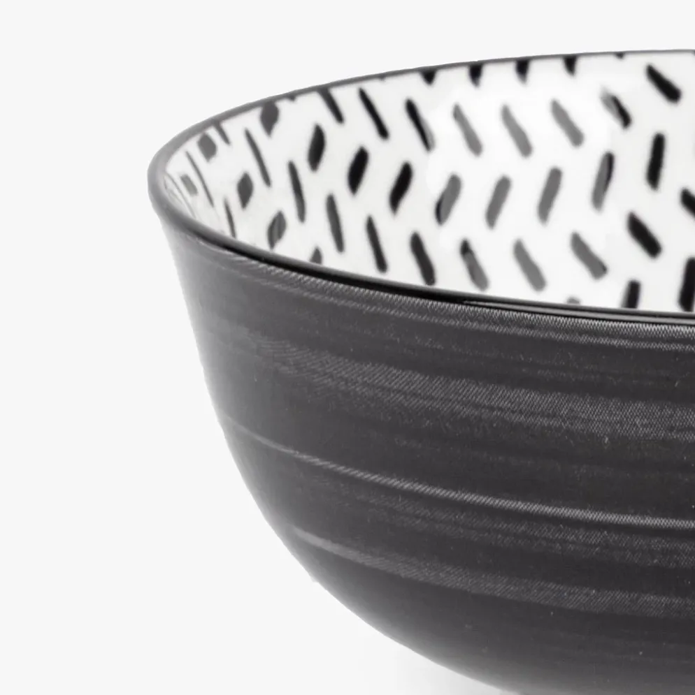 Taça Traço Preto 11,5cm