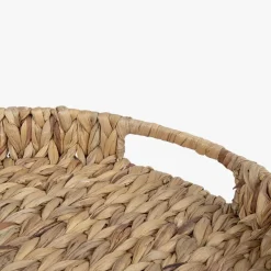Tabuleiro Oval em Palhinha