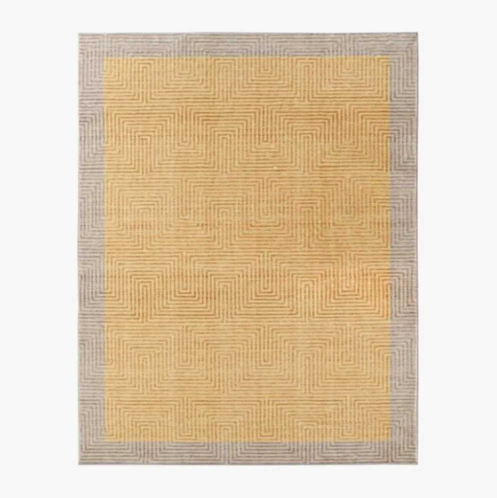 Tapete Bambu Amarelo 120x180