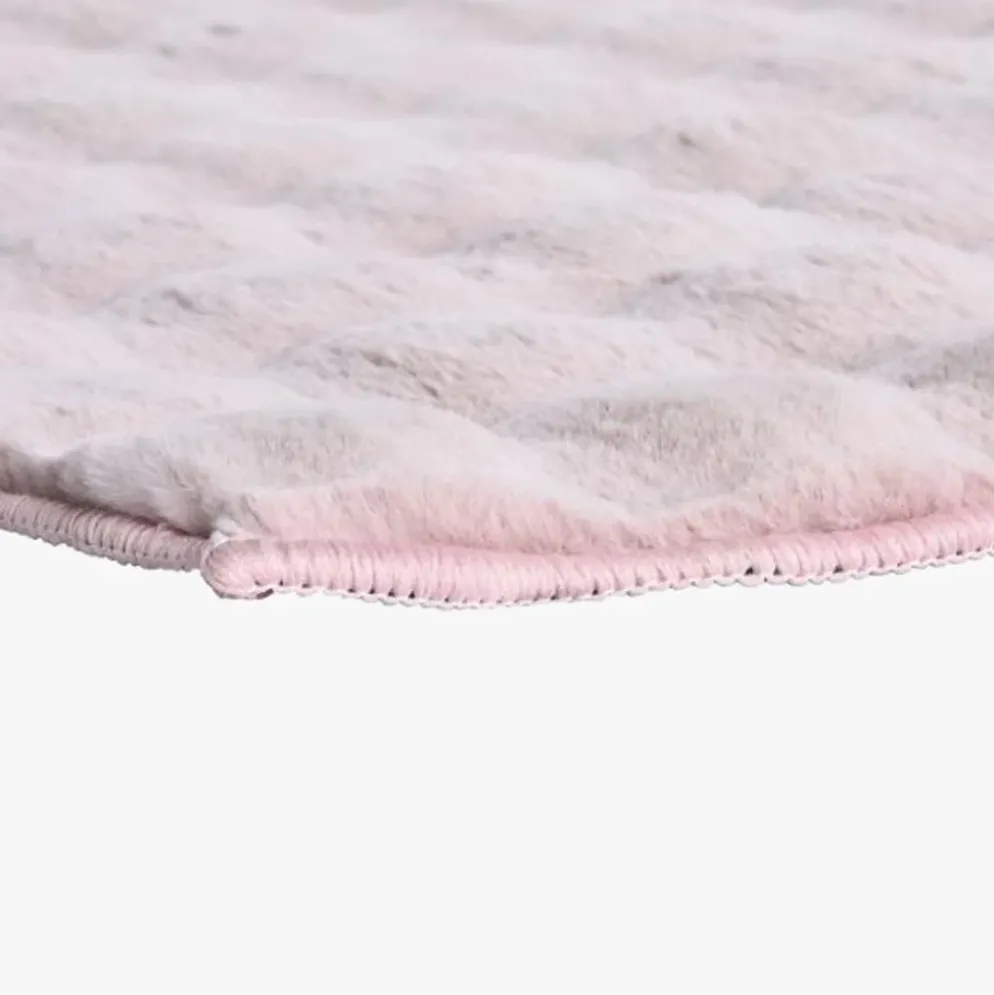 Tapete Macio Rosa 200x140