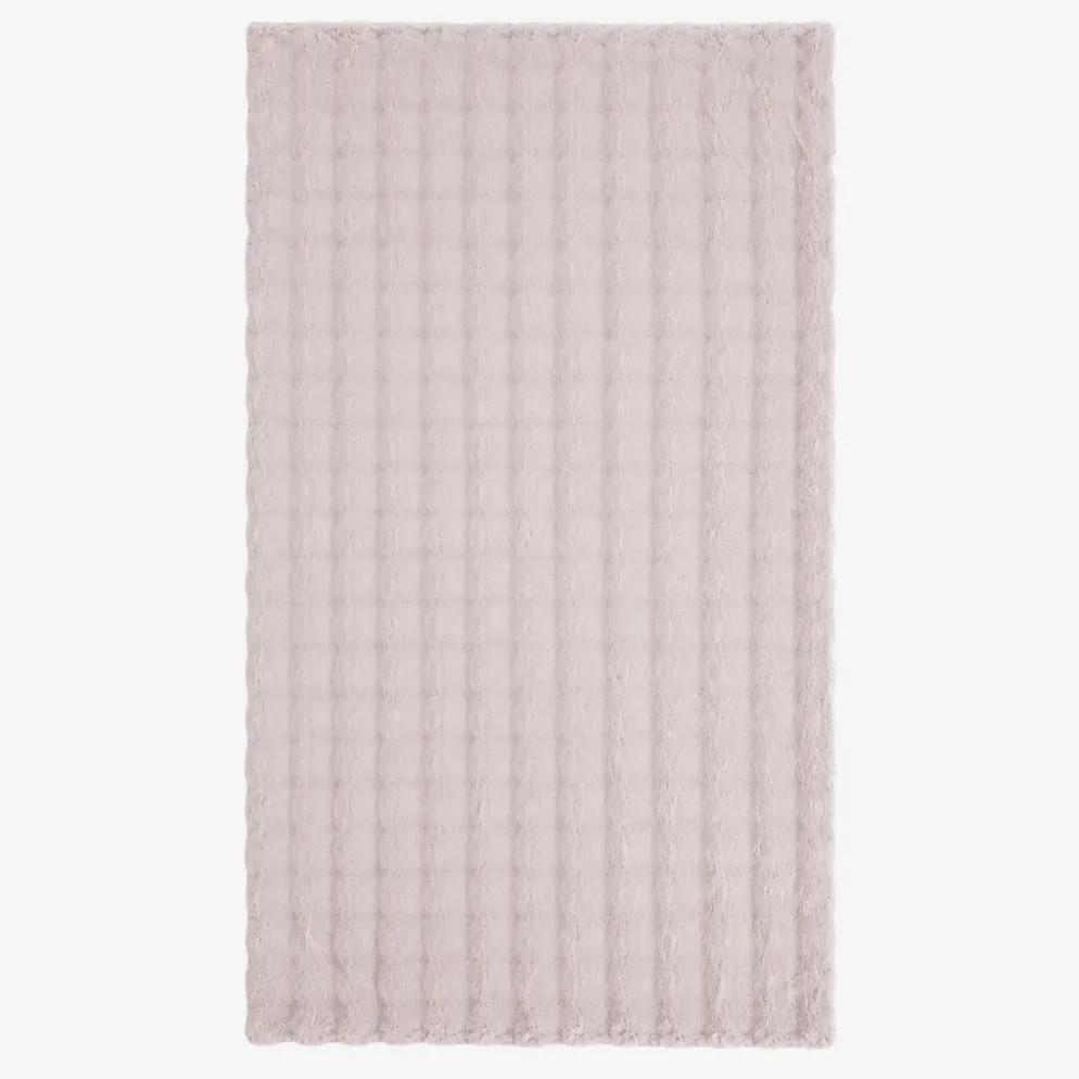Tapete Macio Rosa 175x100