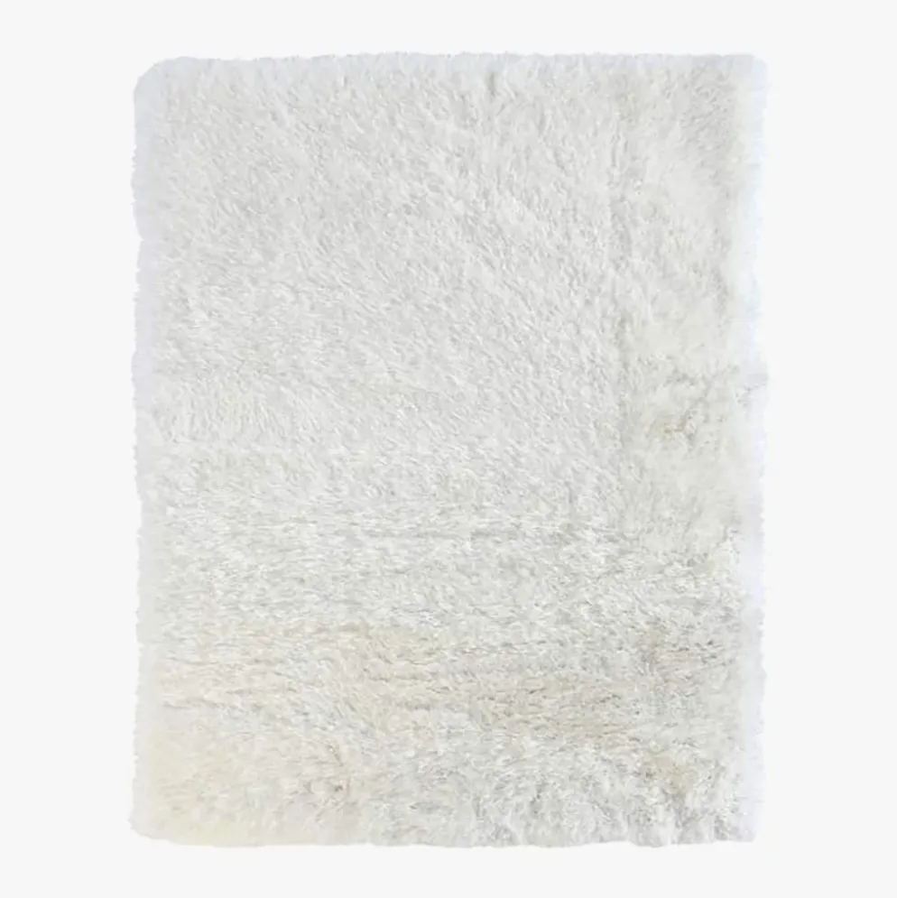 Tapete Seda Branco 120x180