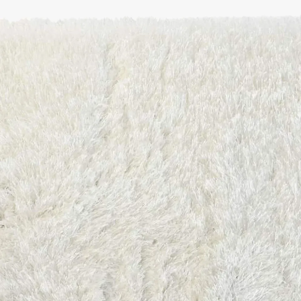 Tapete Seda Branco 120x180