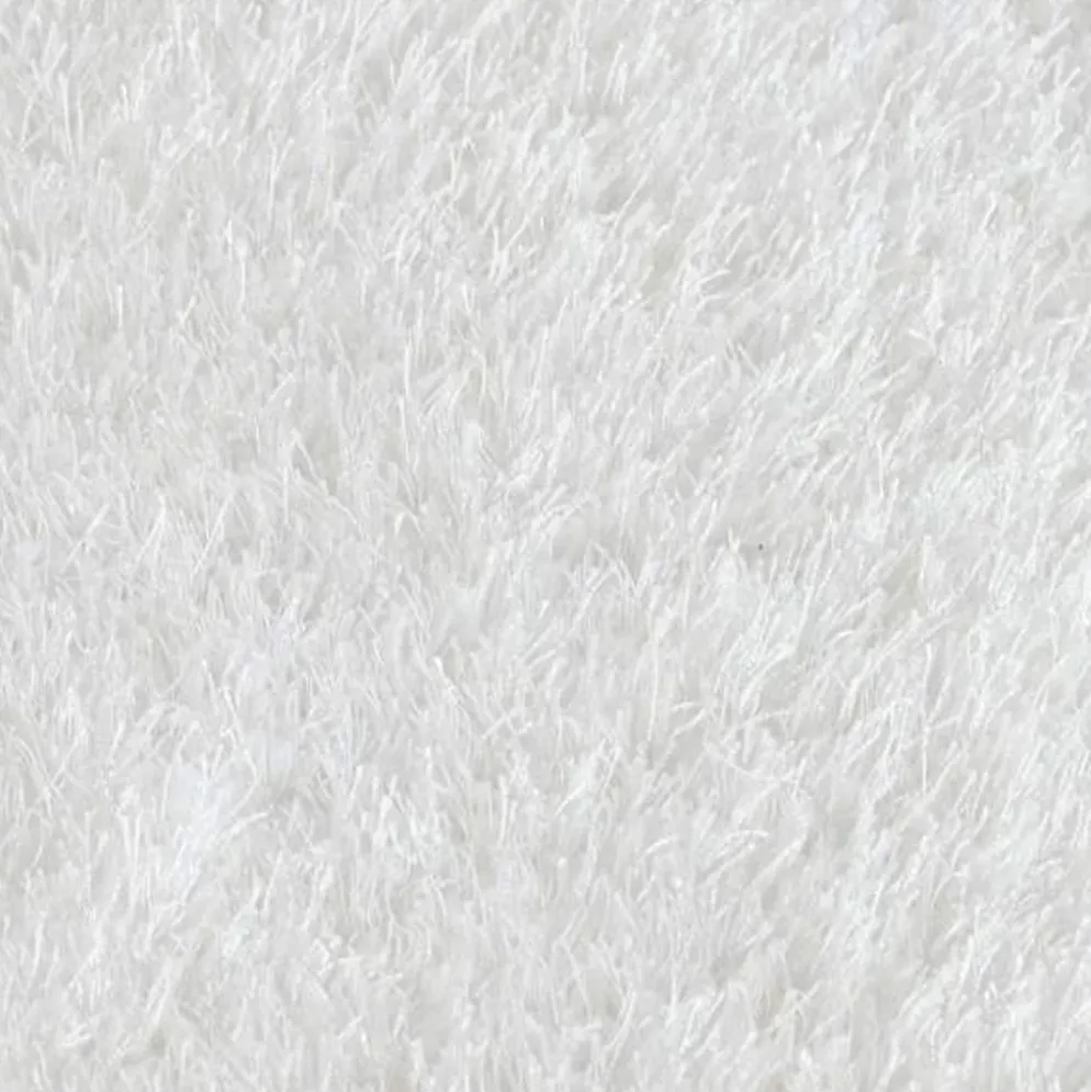 Tapete Seda Branco 120x180