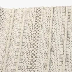 Tapetes Listas Branco 200x300