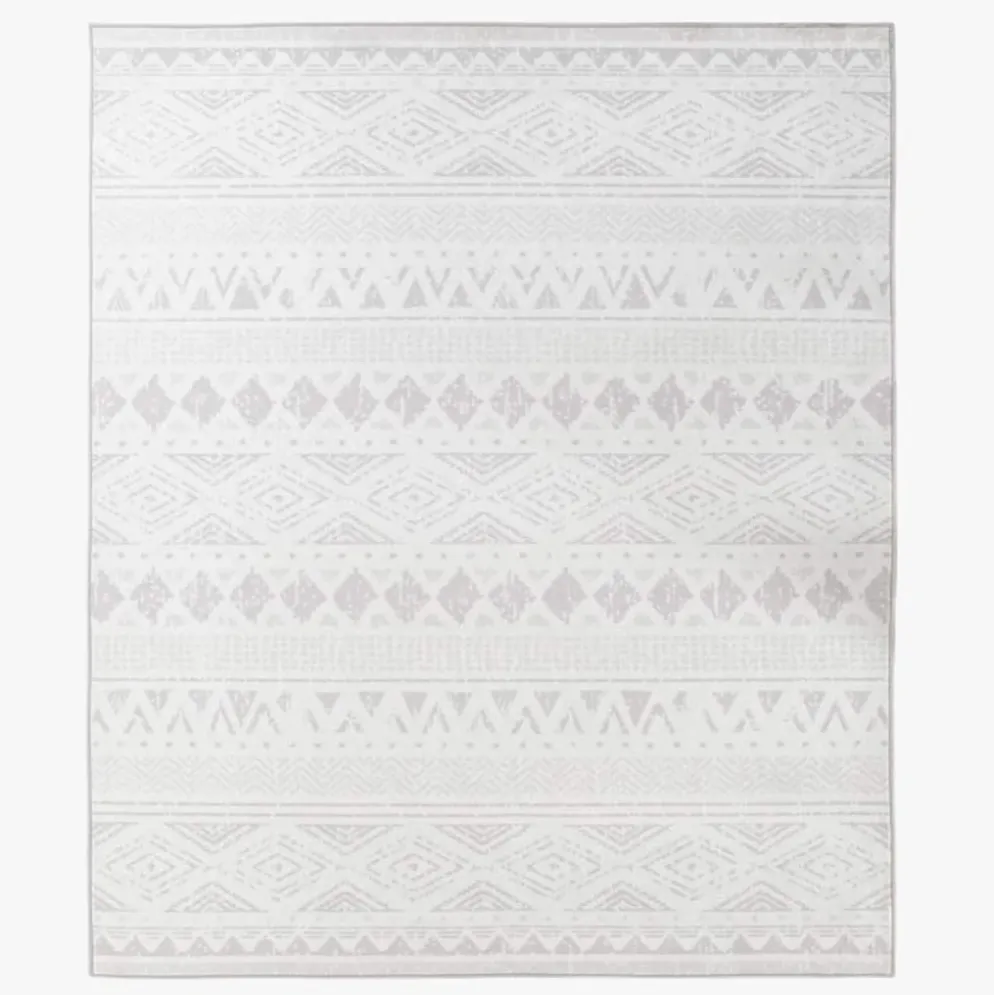 Tapete Étnico Branco 200x290