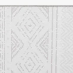 Tapete Étnico Branco 200x290