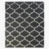 Tapete Trelis Cinza 160x230