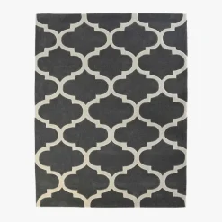 Tapete Trelis Cinza 120x180
