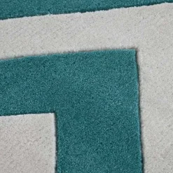 Tapete ZigZag Verde 160x230