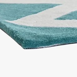 Tapete ZigZag Verde 160x230