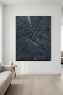 Tela Plissado Azul 140x143