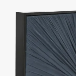 Tela Plissado Azul 140x143