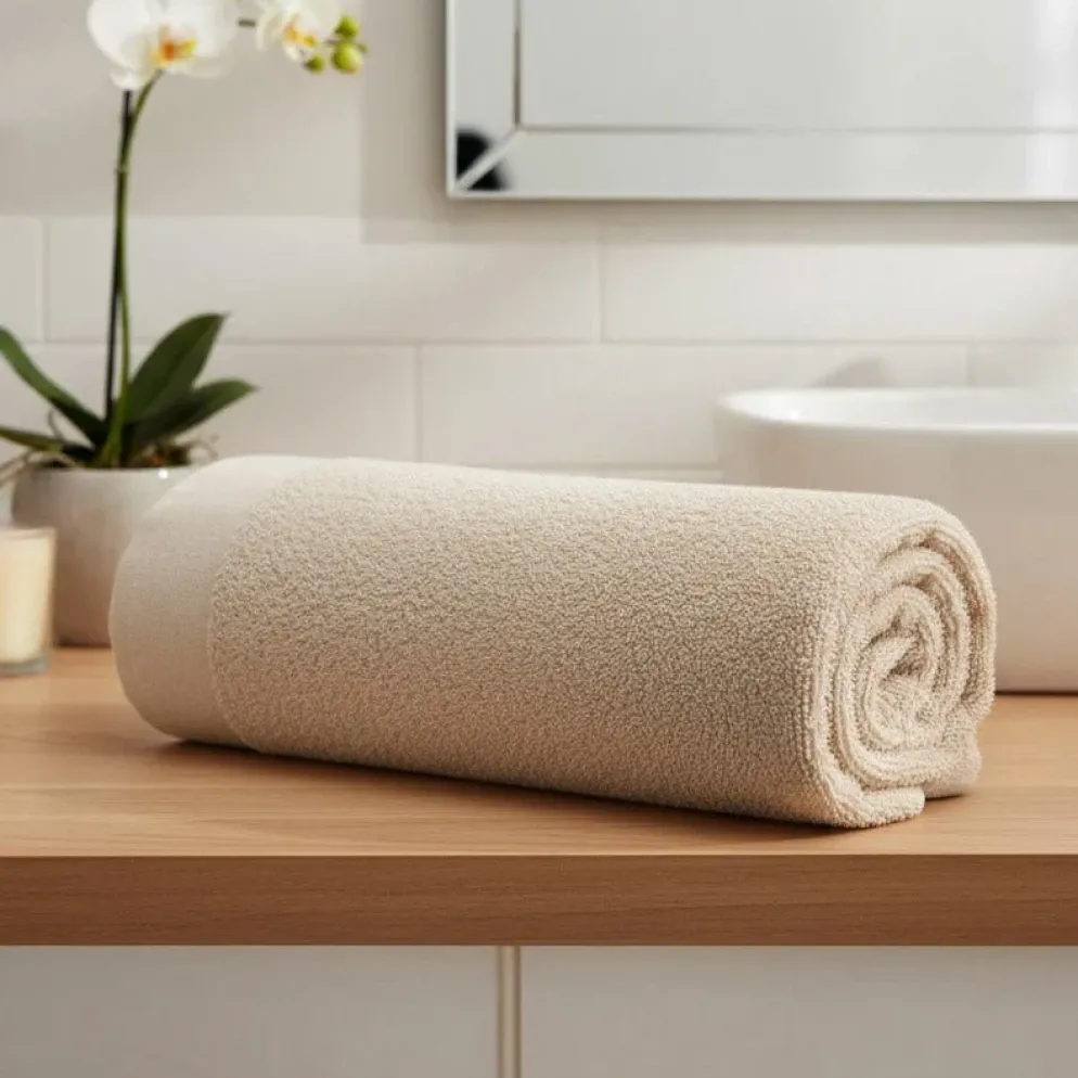 Toalha de Banho Bege 70x140cm