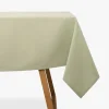 Toalha de Mesa Algodão Retangular Verde Claro