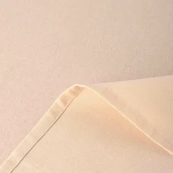 Toalha de Mesa Algodão Retangular Bege