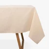 Toalha de Mesa Algodão Retangular Bege