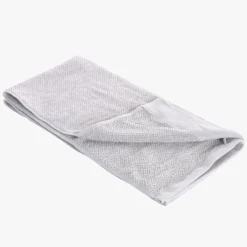 Toalha de Rosto Cinza 50x100cm
