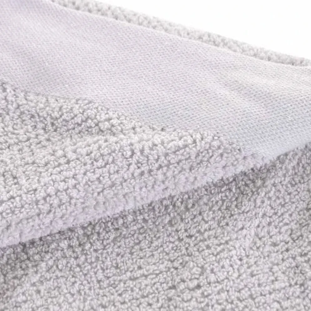 Toalha de Rosto Cinza 50x100cm