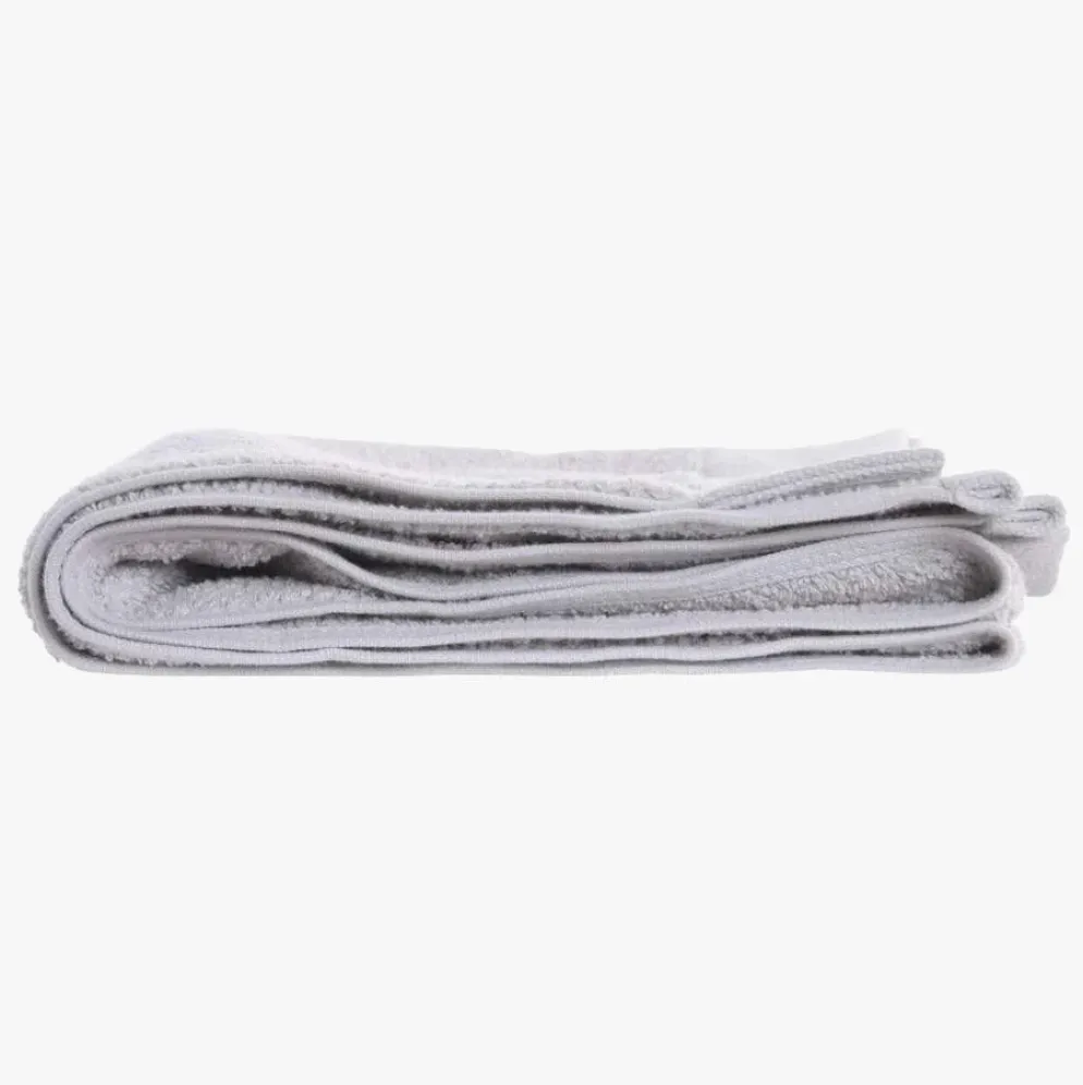 Toalha de Rosto Cinza 50x100cm