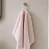 Toalha de Rosto Rosa 50x100cm