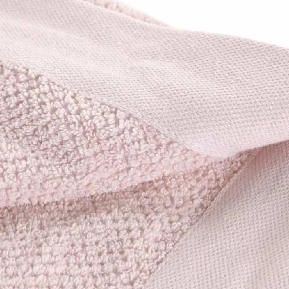 Toalha de Rosto Rosa 50x100cm