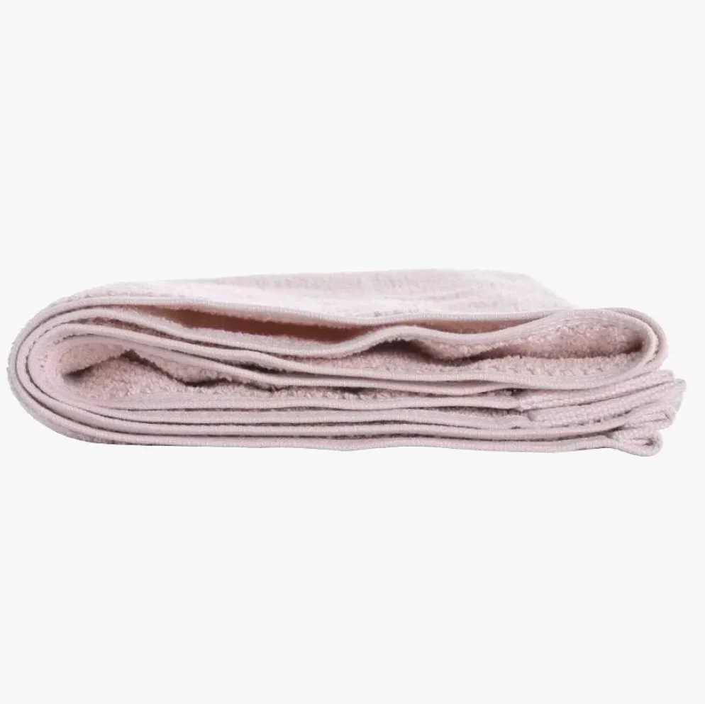 Toalha de Rosto Rosa 50x100cm