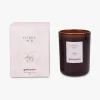 Vela Perfumada em Copo de Vidro Citrus e Baunilha