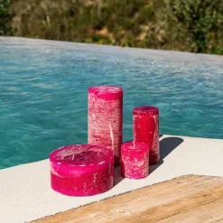 Vela Rosa 15x7,5